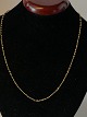 Elegant Halskæde i 14 karat GuldStemplet Midas MidasLængde 49 cm caPæn og velholdt stand