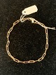 Elegant Armbånd i 8 karat guldStemplet 333 BCLængde 19 cm caPæn og velholdt stand