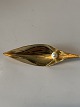 Brooch with 
pearl 14 carat 
Gold
Stamped HS 585
Width 6.2 cm
Nice condition
The piece of 
...