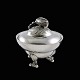 Georg Jensen. 
Sukkerskål i 
sterlingsølv 
#100A / #2D - 
Blossom / 
Magnolia.
Tegnet af 
Georg ...