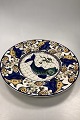 Aluminia 
Earthenware 
Round Dish / 
Bowl No 411/300 
with Fish 
Motif. Measures 
45.5cm dia (17 
...