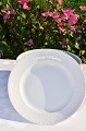 Royal 
Copenhagen 
porcelain. RC 
White 
Half-Lace, 
plate, diameter 
22.3 cm. 8 3/4 
inches. 1. ...