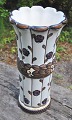 Stor Aluminia 
jugend vase i 
fajance, 
901/770 
dekoreret ...