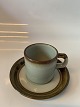 Cup with saucer 
#Diskos 
#Desiree 
dinnerware
Height 6.4 cm 
approx
Nice and well 
maintained ...