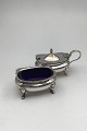 Adie Bros Ltd, 
Birmingham 
Sterling Sølv 
Salt/Peber Kar 
1925/26 Måler 4 
cm x 5.7 cm 
(1.57 inch x 
...