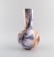 Arabia, 
Finland. Art 
deco vase i 
glaseret 
fajance. Smuk 
marmoreret 
glasur. 
1920/30'erne.
Måler: ...