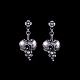 Georg Jensen. 
Sterling Silver 
Earrings of the 
Year - Heritage 
1996.
Inspired by 
original ...