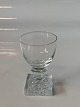 Gorm Den Gamle 
Snapseglas
Højde 7 cm ca
Pæn og 
velholdt stand