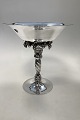 Georg Jensen 
Sterling Sølv 
Stor Drueopsats 
No 264A