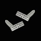 Eiler & Marløe 
- Copenhagen. 
830s Silver 
Cufflinks #400.
Designed and 
crafted by 
Eiler & Marløe 
...