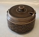 523 Marmalade jar 7 x10 cm / 4" handle Umbra Brown Azur Nissen Kronjyden B&G 
Quistgaard  Stoneware