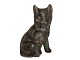 Johgus keramik 
fra Bornholm, 
lille figur af 
kat.
Dekorationsnummer 
567.
Højde 10,0 ...
