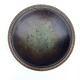 Just Andersen, Bronze fad, Med inskription, 23,5cm i diameter, Stemplet B95 Just *Med brugsspor*
