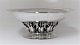 Georg Jensen. 
Oval sølvskål. 
Model 306B. 
Design Georg 
...