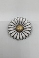 A. Michelsen Gilt Sterling Silver Marguerit (Daisy) Brooch