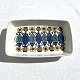 Norwegian 
earthenware, 
Turi design, 
Clupea, tray, 
11cm wide, 18cm 
long, Design 
Turi Gramstad 
...