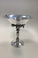 Georg Jensen 
Sterling Sølv 
Stor Drueopsats 
No 264A