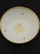 Royal 
Copenhagen 
Margrethe the 
2nd bowl h. 11 
cm. dia. 24 cm. 
1. sorting item 
no. 509595