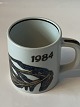 Year mug #1984 
Earthenware
Royal 
Copenhagen
Height 7.3 cm 
approx
Nice and well 
maintained ...