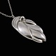 Georg Jensen 
Halssmykke i 
sterling sølv 
#360C - Ole 
Kortzau
Tegnet af Ole 
Kortzau.
Stemplet ...