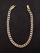14 karat guld 
panser armlænke 
18,5 cm. B. 
0,45 cm. vægt 
14,4 gram fra 
guldsmed H. 
Fischer ...