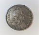 Christian V.  1 Krone fra 1693. Meget flot mønt.