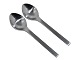 Georg Jensen 
Tuja stål 
bestik, 
dessertske.
Længde 17,6 
cm.
Pæn og 
velholdt stand.
