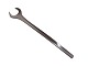 Georg Jensen 
Tuja stål 
bestik, 
stegegaffel.
Længde 20,0 
cm.
Pæn og 
velholdt stand.