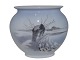 Lyngby 
porcelæn, oval 
vase med 
vinterlandskab.
Dekorationsnummer 
182/95.
1. ...