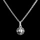 Georg Jensen; Necklace in sterling silver #38