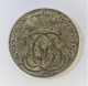 Denmark. Christian VI. 24 skilling from 1734. Uncirculated. Very nice coin.