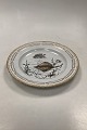 Royal 
Copenhagen 
Private Painted 
Flora Danica 
Fish Plate No 
3549. 
Measures 
25,3cm / 10 
inch ...