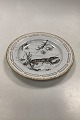 Royal 
Copenhagen 
Private Painted 
Flora Danica 
Fish Plate No 
3549. 
Measures 
25,3cm / 10 
inch ...