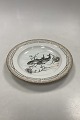 Royal 
Copenhagen 
Private Painted 
Flora Danica 
Fish Plate No 
3549. 
Measures 
25,3cm / 10 
inch ...