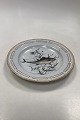 Royal 
Copenhagen 
Private Painted 
Flora Danica 
Fish Plate No 
3549. 
Measures 
25,3cm / 10 
inch ...