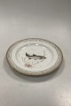 Royal 
Copenhagen 
Private Painted 
Flora Danica 
Fish Plate No 
3549. 
Measures 
25,3cm / 10 
inch ...
