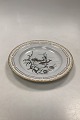Royal 
Copenhagen 
Private Painted 
Flora Danica 
Fish Plate No 
3549. 
Measures 
25,3cm / 10 
inch ...