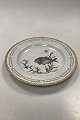 Royal 
Copenhagen 
Private Painted 
Flora Danica 
Fish Plate No 
3549. 
Measures 
25,3cm / 10 
inch ...