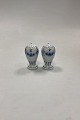 Bing and 
Grondahl Empire 
Salt and Pepper 
shakers
Measures 7.5 
cm / 3 inch.

