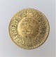 Sverige. Guld 
10 francs, 1 
Carolin fra 
1868.