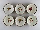 Catherine 
McClung for 
Lenox. "Winter 
greetings 
everyday". Six 
bowls in glazed 
stoneware ...