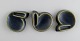 Syco, Sweden. 
Three small 
bowls in glazed 
stoneware. Mid 
20th century.
Measures: 8.5 
x 7.5 ...