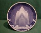 Royal Copenhagen Denmark, christmas plate 1929