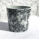 Bjørn Wiinblad, 
Nymølle, Oval 
vase "Leilje", 
12cm high, 12cm 
wide, No. 3186 
*With some 
small ...