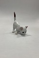 Bing and Grøndahl Figurine of Cat/Kitten No. 2507Measures 14 cm / 5.51 inch.