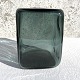 Holmegaard, 
Kubus Vase, 
Smoke, 13,5cm / 
13,5cm, 18cm 
høj, Design Per 
Lütken *Perfekt 
stand*