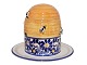 Aluminia, sjælden honningkrukke med bier.Dekorationsnummer 170/306.1. ...