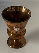 Vase #Lystre 
Rød
Højde 10,2 cm
Pæn og 
velholdt stand