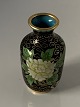 Vase #CloisonneHøjde 7,7 cm caPæn og velholdt stand