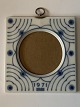 Royal 
Copenhagen 
porcelain frame 
year #1971
Anton 
Michelsen, 
sterling silver
The frame is 
...